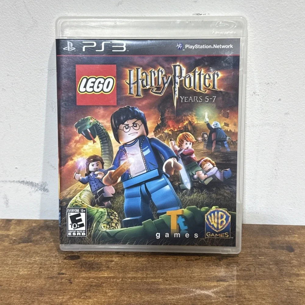 PS3 Lego Harry Potter Years 5-7 Game CIB 2011 Complete W/ Manual